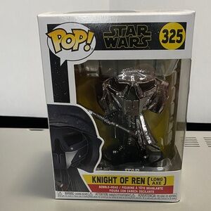 Funko Pop #325 Star Wars Knight of Ren Figure Long Axe